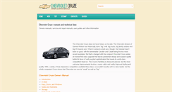 Desktop Screenshot of ccruze.com